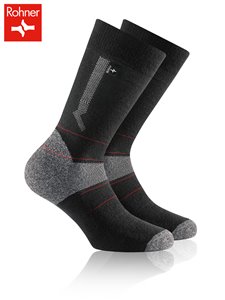 Nordic Light chaussettes de ski Rohner - 009 noir