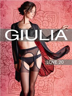 LOVE 20 - Collant au look porte-jarretelles de Giulia