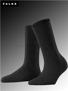 COSY WOOL BOOT chaussettes pour femmes - 3089 anthracite mel.