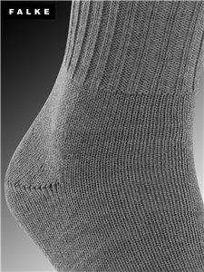 NELSON chaussettes de Falke pour hommes - 3070 dark grey mel.