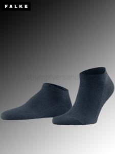 FAMILY chaussette courte pour hommes de Falke - 6127 navy mel.