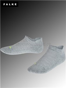 COOL KICK chaussettes courtes pour enfants de Falke - 3400 light grey