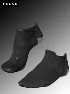 RU5 INVISIBLE men chaussettes de course de Falke - 3010 black-mix