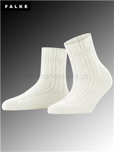 BEDSOCKS chaussettes de lit Falke - 2049 off-white