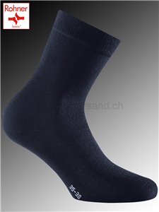 SOFT TOUCH chaussettes Rohner - 010 marine