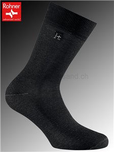 COPPER CASUAL chaussettes Rohner - 009 noir