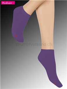 AIR PLUSH chaussettes courtes de Hudson - 521 viola