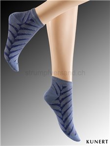 PRONG chaussettes sneaker pour femmes - 366 blue grey