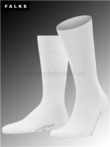 COOL 24/7 chaussettes de Falke pour hommes - 2000 blanc