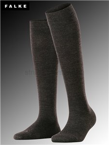 SENSITIVE BERLIN chaussettes au genou pour femmes - 3085 anthracite mel.