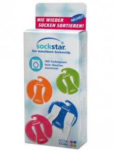 Sockstar® - pinces à chaussettes