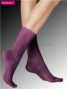 RELAX COTTON chaussette pour femmes de Hudson - 817 sweet lilac