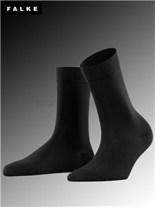 COTTON TOUCH chaussettes pour femmes Falke - 3000 noir