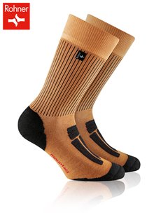 MOUNTAIN TREKKING chaussette de Rohner - 028 gebrannte orange