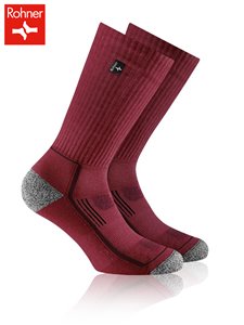 ECO X-SPORT chaussettes de sport de Rohner - 011 bordeaux