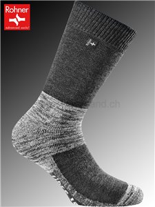 chaussettes Rohner FIBRE TECH - 123 noir denim