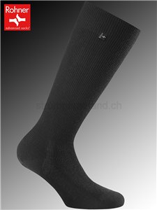 chaussettes hautes SUPER LONG - 009 noir