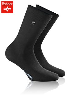 CASUAL chaussettes de Rohner - 009 noir