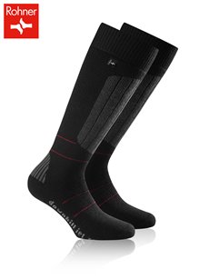 DOWNHILL JET chaussettes de ski de Rohner - 058 gris