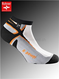 R-POWER chaussettes courte de Rohner - 042 orange