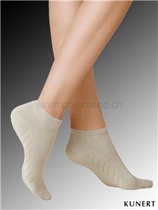 FRESH UP chaussettes sneaker - 839 flachs