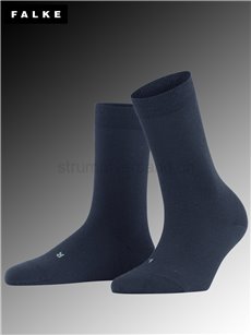 STABILIZING WOOL EVERYDAY chaussettes femmes de Falke - 6116 space blue