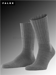 NELSON chaussettes de Falke pour hommes - 3070 dark grey mel.