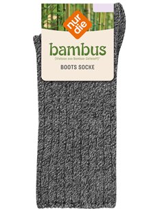 BAMBUS BOOTS SOCKS - chaussettes femme NUR DIE