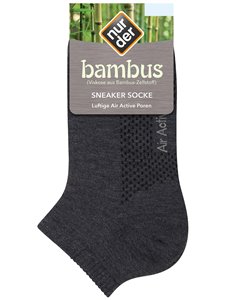 BAMBUS - chaussettes sneaker homme de NUR DER
