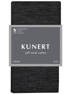 Soft Wool Cotton - collant tricoté