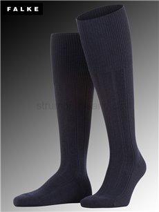 LHASA RIB chaussettes au genou de Falke - 6375 dark navy