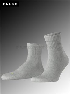 RUN RIB chaussettes pour hommes & femmes de Falke - 3400 light grey