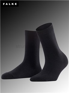 COSY WOOL chaussettes de Falke - 3000 noir