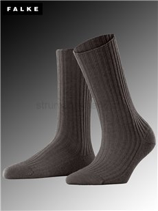 COSY WOOL BOOT chaussettes femmes de Falke - 5233 dark brown