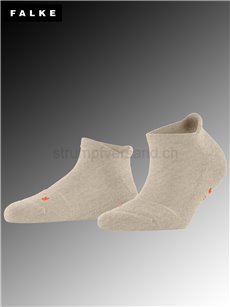 KEEP WARM chaussettes sneaker de Falke - 4043 beige mel.