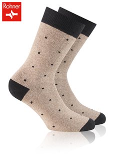 VINTAGE chaussette en vogue de Rohner - 003 beige
