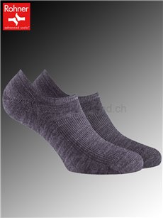 SUPER WO FOOTIE chaussettes de sneakers Rohner - 289 jeans mel.