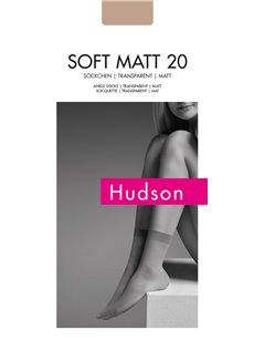 SOFT MATT 20 - Socquettes de Hudson