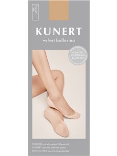 VELVET BALLERINA - protège-pieds de Kunert