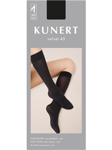 VELVET 40 - Mi-bas Kunert