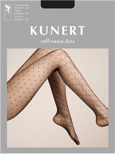 RAFFINESSE DOTS - Collant à pois de Kunert