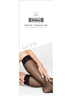 Wolford SATIN TOUCH 20 - mi-bas