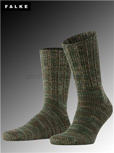 BROOKLYN chaussettes de Falke - 5888 brown tan