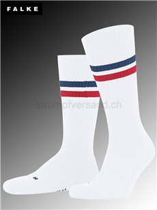 DYNAMIC chaussettes Falke - 2068 blanc-bleu-rouge