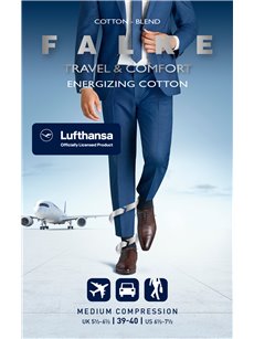 ENERGIZING COTTON - Chaussettes de soutien Falke