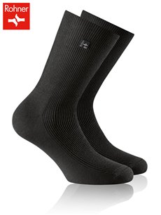 YVERDON chaussette de Rohner - 009 noir