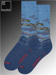 Chaussettes MuseARTa - "Water Lilies" de Claude Monet