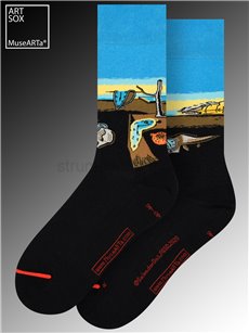 Chaussettes MuseARTa - "La Persistance de la mémoire" de Salvador Dalí