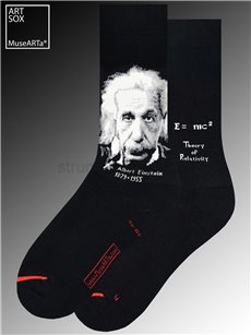 Chaussettes MuseARTa - Albert Einstein