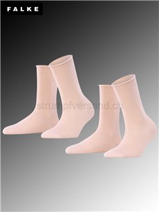 HAPPY 2-PACK chaussettes femmes Falke - 8645 blossom